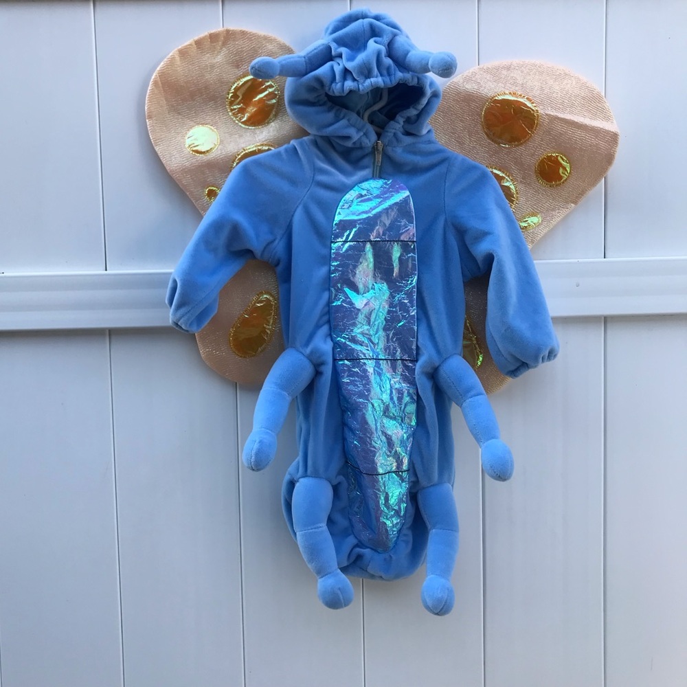 Babystyle Butterfly Bunting Costume | Newborn